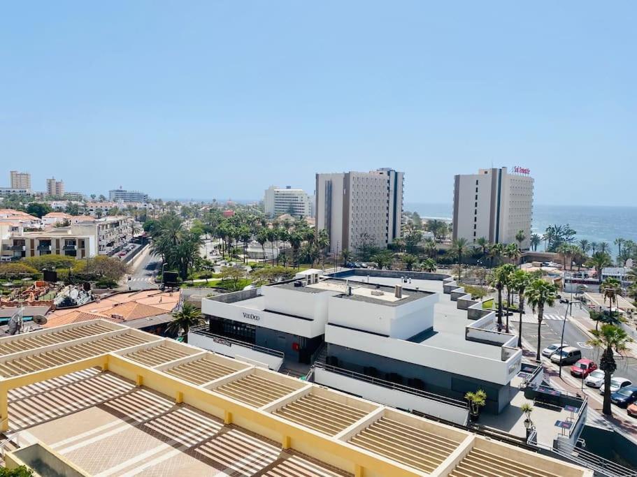 דירות פלאייה דה לאס אמריקס Wonderful Sea View Yomeli מראה חיצוני תמונה