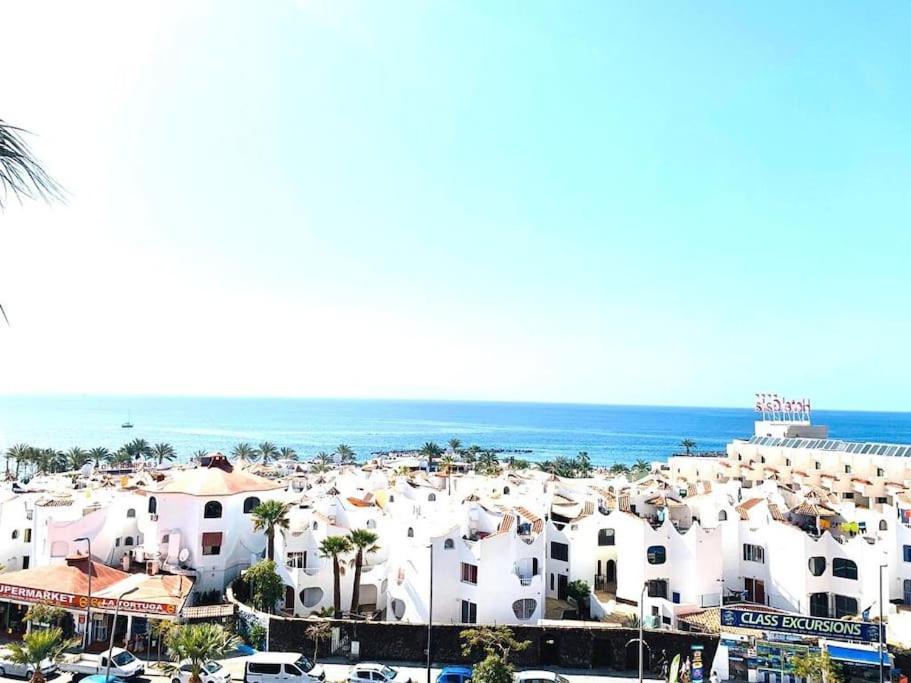 דירות פלאייה דה לאס אמריקס Wonderful Sea View Yomeli מראה חיצוני תמונה