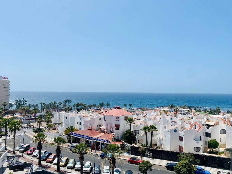 דירות פלאייה דה לאס אמריקס Wonderful Sea View Yomeli מראה חיצוני תמונה