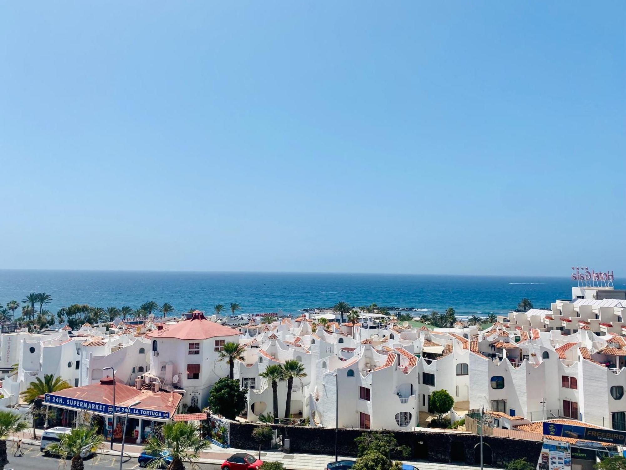 דירות פלאייה דה לאס אמריקס Wonderful Sea View Yomeli מראה חיצוני תמונה